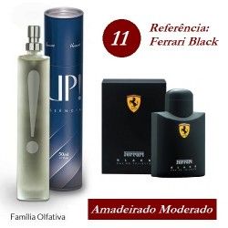 UP! 11 - Ferrari Black - Masculino - 50ml