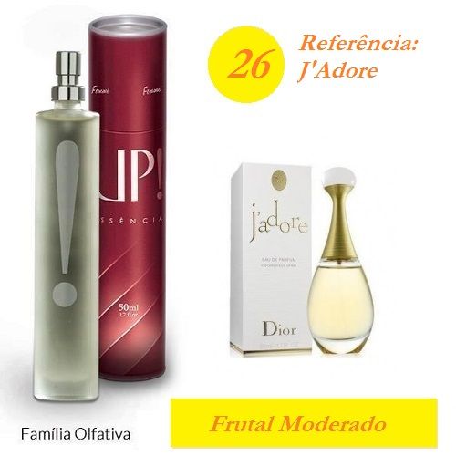 UP! 26 - J'adore - Fem. 50ml