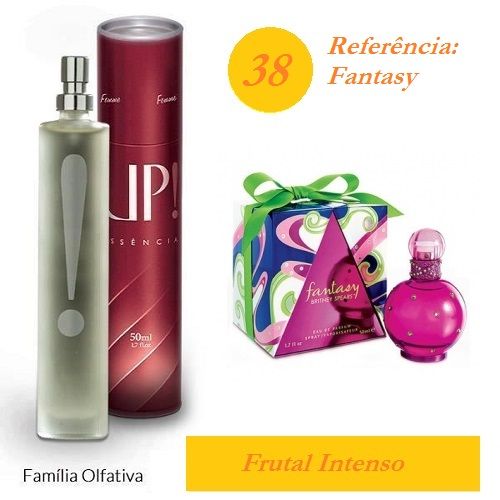 UP! 38 - Fantasy - Fem. - 50ml