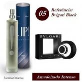 UP! 05 - Bulgari Black- Masculino - 50ml
