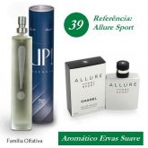 UP! 39 - Allure Sport - Masculino - 50ml
