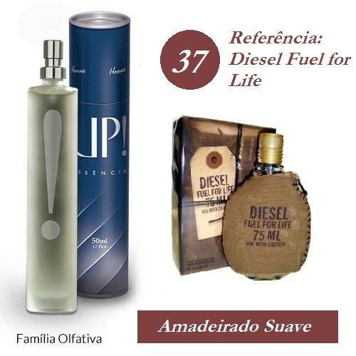 UP! 37 - Diesel Fuel For Life - Mas. - 50ml