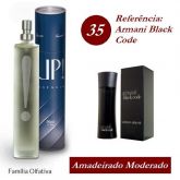 UP! 35 - Armani Black - Masculino - 50ml