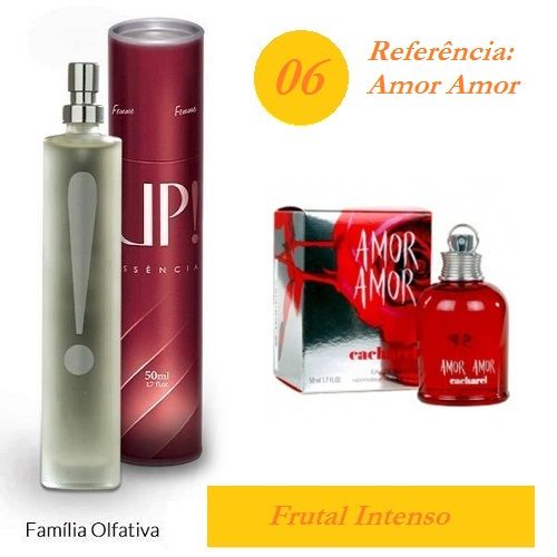 UP! 06 - Amor Amor - Feminino - 50ml