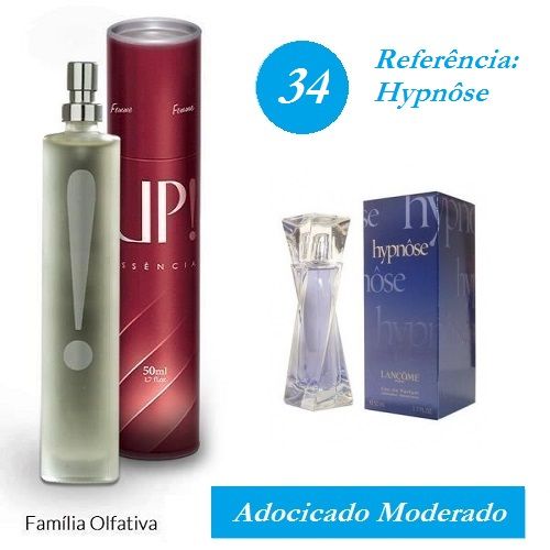 UP! 34 - Hypnose - Fem. - 50ml