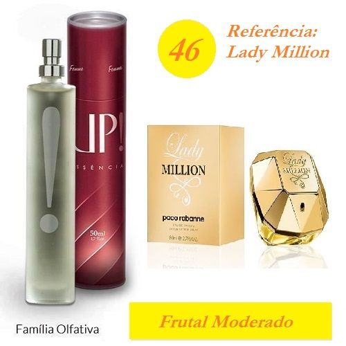 UP! 46 - Lady Million - Fem. - 50ml