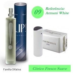 UP! 09 - Armani White - Masculino - 50ml