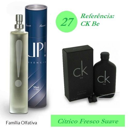 UP! 27 - CK Be - Unissex - 50ml