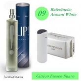 UP! 09 - Armani White - Masculino - 50ml
