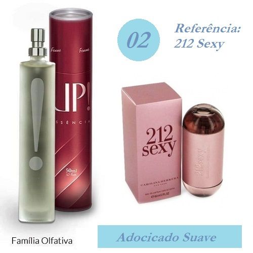 UP! 02 - 212 Sexy - Feminino - 50ml