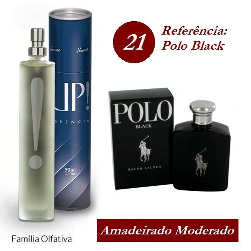 UP! 21 - Polo Black - Masculino - 50ml