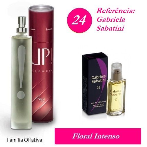 UP! 24 - Gabriela Sabatini - Fem. - 50ml