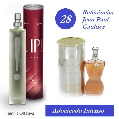 UP! 28 - Jean Paul Gaultier - Fem. 50ml