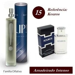 UP! 15 - Kouros - Masculino - 50ml