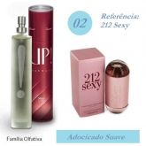UP! 02 - 212 Sexy - Feminino - 50ml