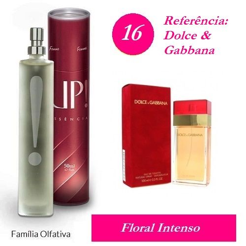 UP! 16 - Dolce & Gabanna - Fem. - 50ml